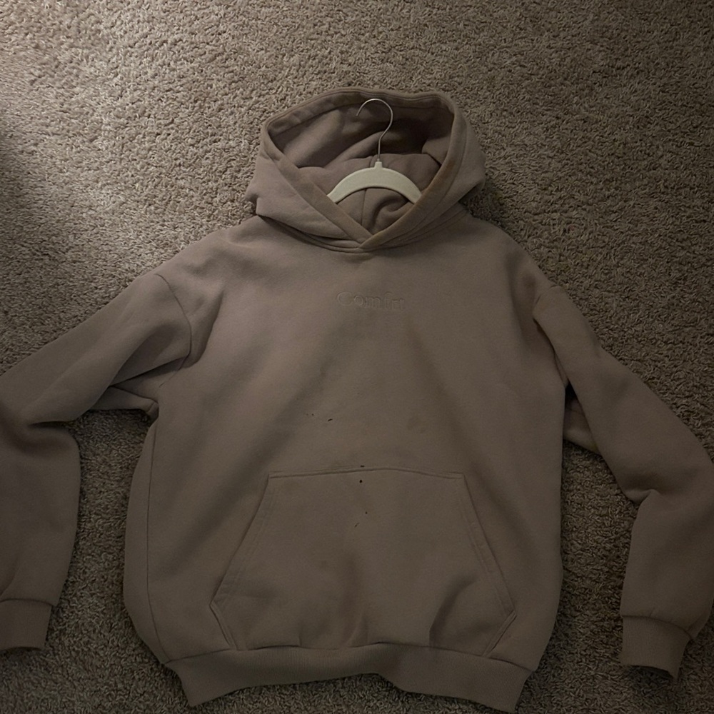 Men's Cozy Tan Hoodie